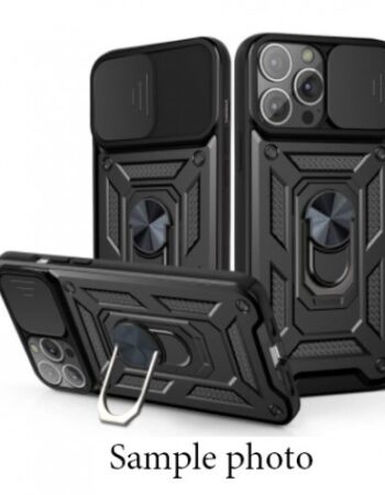 Удароустойчив Кейс с Ring Samsung Galaxy S24 Plus - Черен