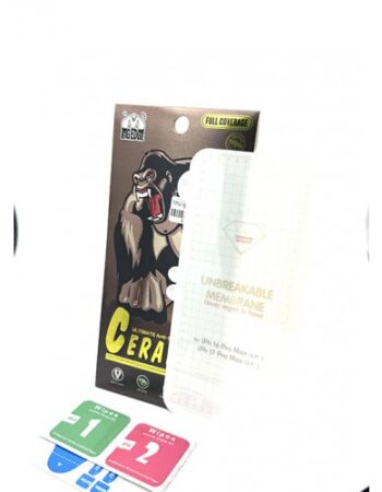 Unbreakable Soft Membrane Протектор iPhone 17 Air (5-D5)