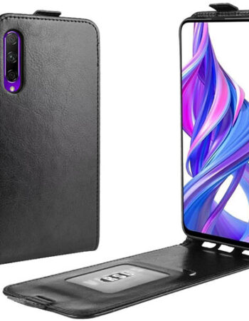 Вертикален Калъф тефтер за Samsung S20 Plus (6.7) - Черен