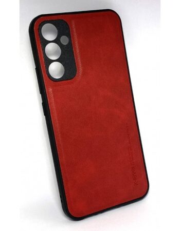 X-Level Leather Case Samsung Galaxy A34 - Червен
