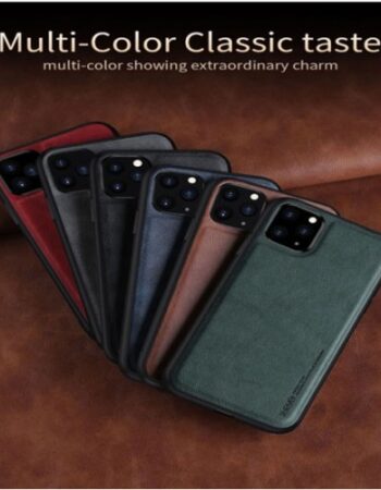 X-Level Leather Case Samsung Galaxy S20 Plus - Черен