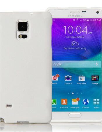 Калъф силикон Extra Sony Xperia E4G /бял/