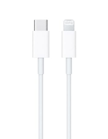 Apple Кабел Type-C - Lightning, 2m (blister) /бял/ - MQGH2ZM/A