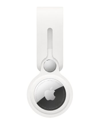Apple държач/кашика за смарт тракер, Tracker AirTag Loop (blister) /бял/ - MX4F2ZM/A