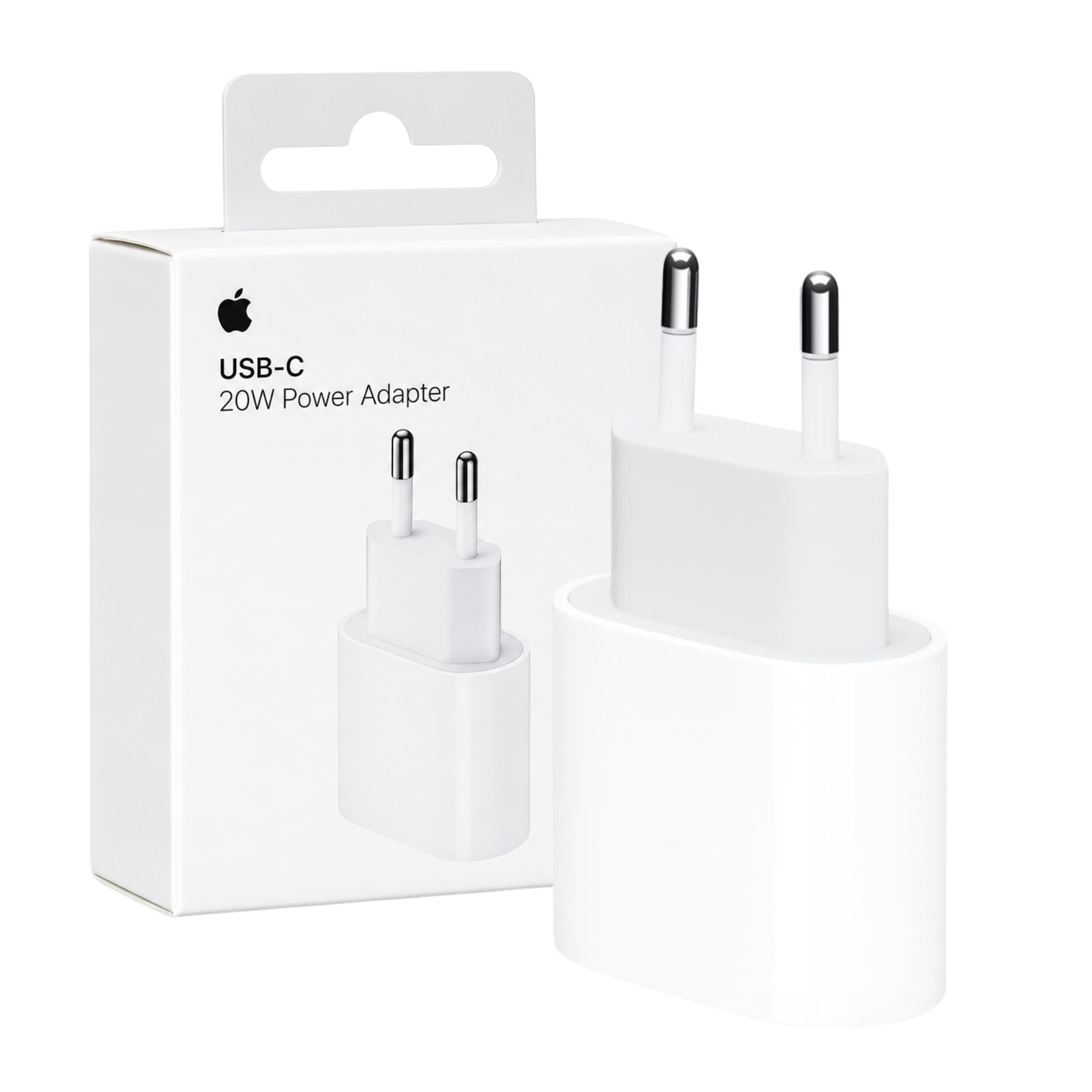 Apple 220V 20W, USB-C, PD4 (blister) /бял/ - MHJE3ZM/A