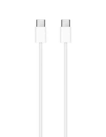 Apple Кабел Type-C - Type-C, 1m (blister) /бял/ - MM093ZM/A