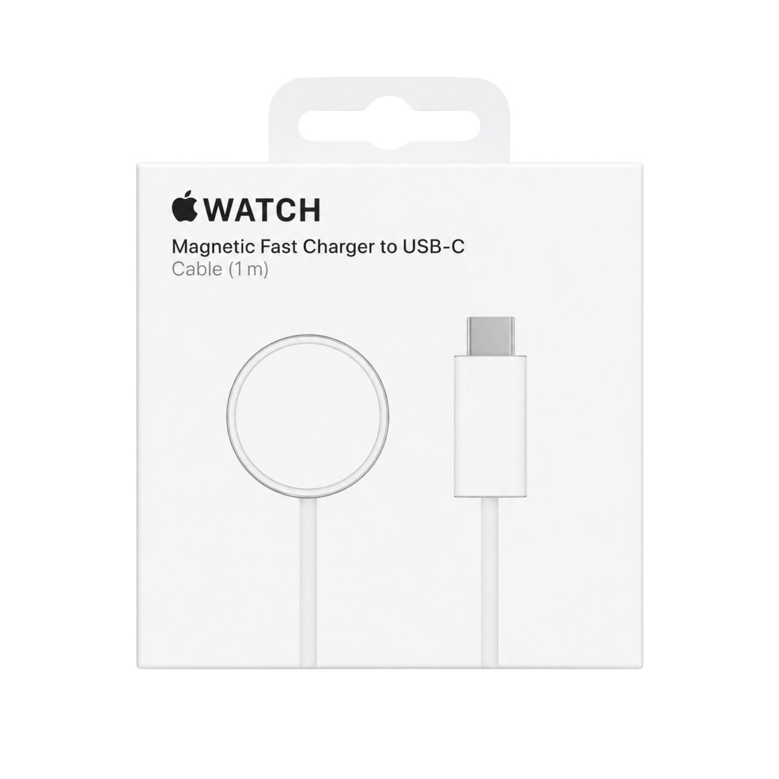 Apple Зарядно устройство за Apple Watch, Wireless charger Magnetic (blister) /бял/ - MT0H3ZM/A