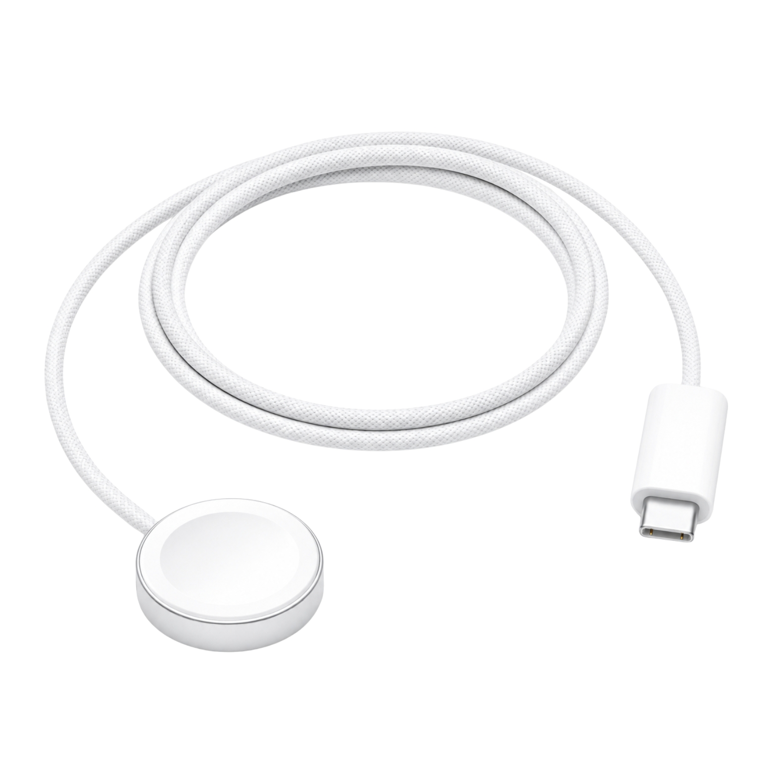 Apple Зарядно устройство за Apple Watch, Wireless charger Magnetic (blister) /бял/ - MT0H3ZM/A