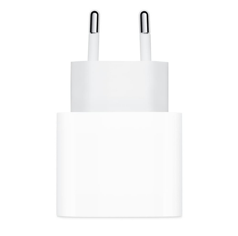 Apple 220V 20W, USB-C, Power Adapter, бял, (опаковка) - MUVV3ZM/A