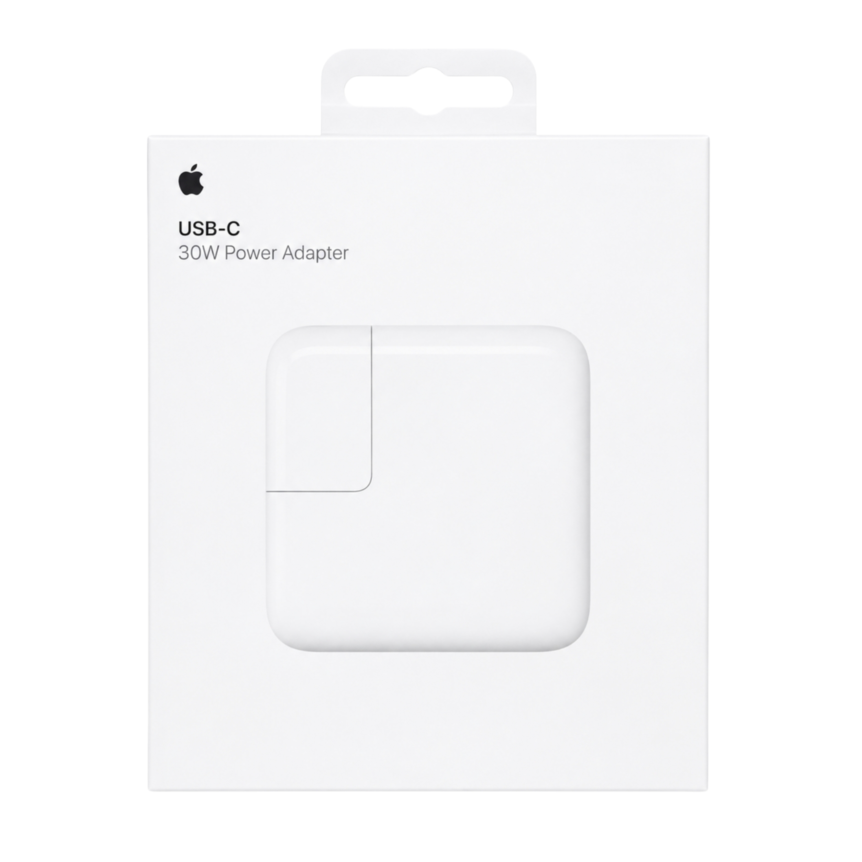 Apple 220V 30W, USB-C, Power Adapter (blister) /бял/ - MW2G3ZM/A