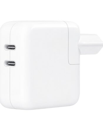 Apple 220V 35W, 2xUSB-C, Power Adapter (blister) /бял/ - MW2K3ZM/A