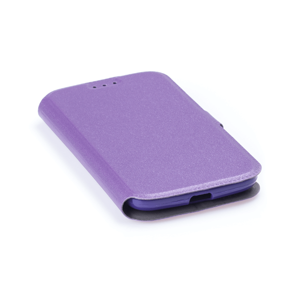 Калъф Book Pocket Huawei P10 Plus /лилав/