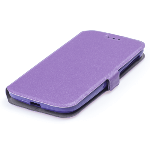 Калъф Book Pocket Huawei P10 Plus /лилав/
