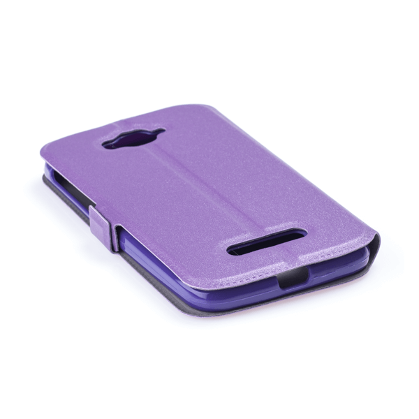 Калъф Book Pocket Huawei P10 Plus /лилав/