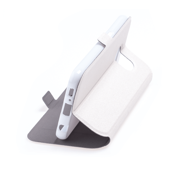Калъф Book Pocket Sony Xperia L1 /бял/