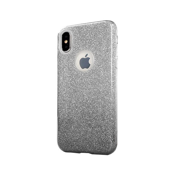 Калъф ENSIDA Fashion Xiaomi RedMi 4A /сребърен-черен/
