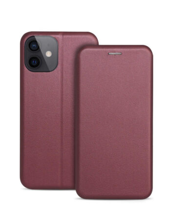 Калъф BP Elegance Motorola Moto C Plus /винен/