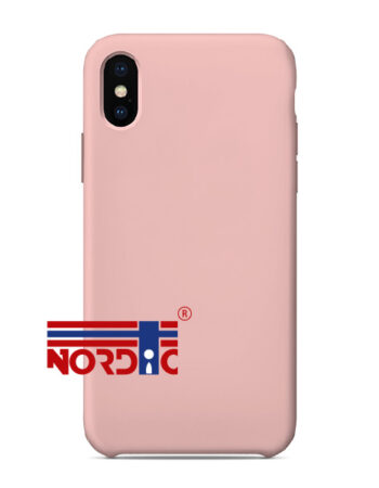 NORDIC Калъф Huawei Mate 20, Silicon, светло розов