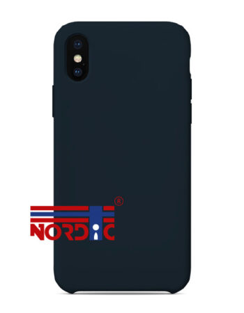 Калъф NORDIC Silicon Huawei Mate 20 /мастилен/