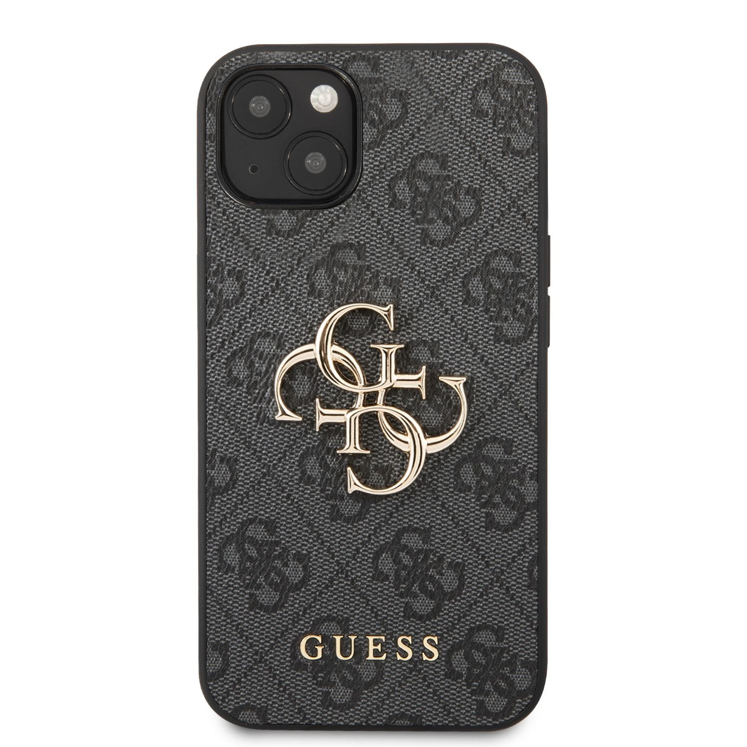 GUESS Калъф Apple iPhone 14 Pro Max, Metal Logo, сив - GUHCP14X4GMGGR - Image 2