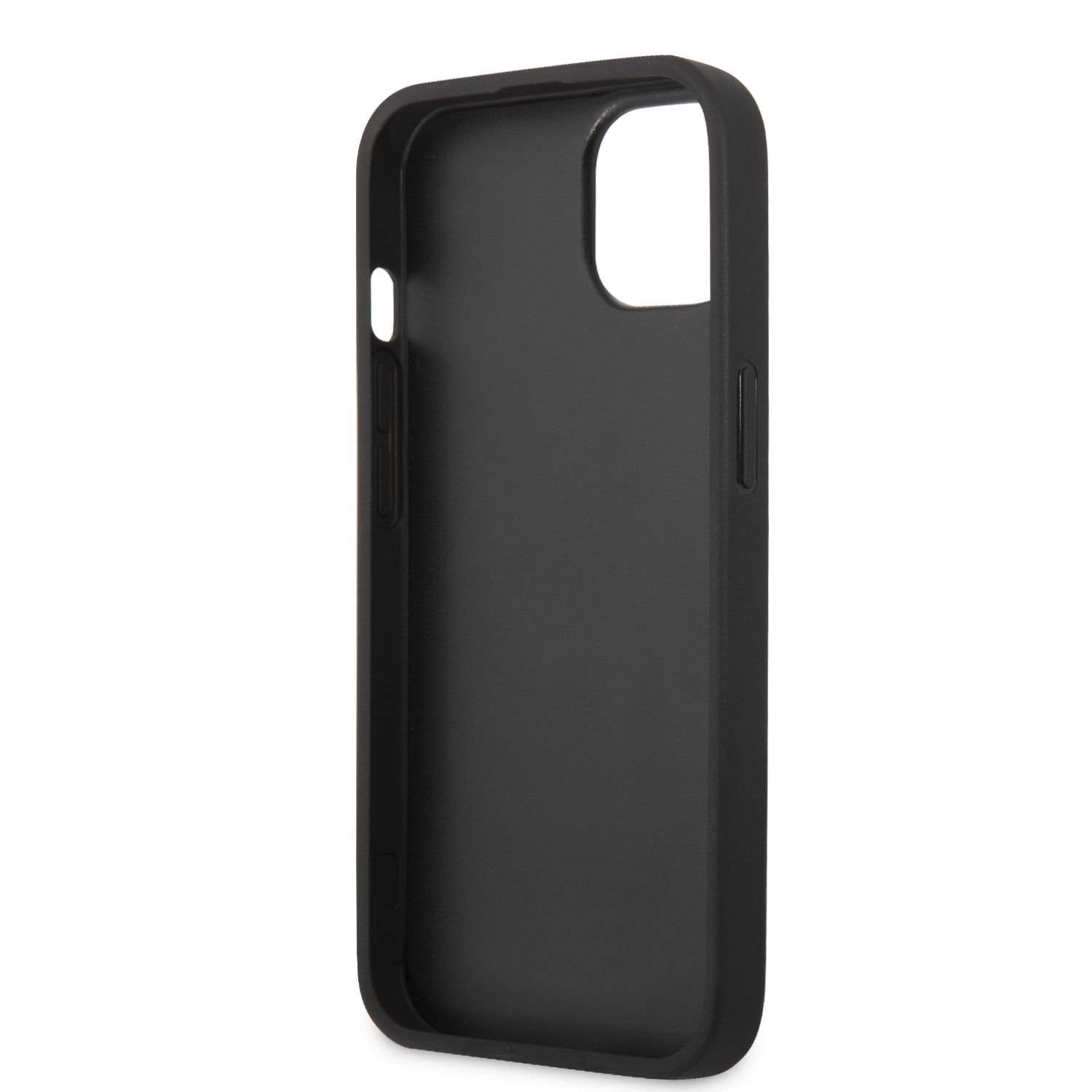 GUESS Калъф Apple iPhone 14 Pro Max, Metal Logo, сив - GUHCP14X4GMGGR - Image 5