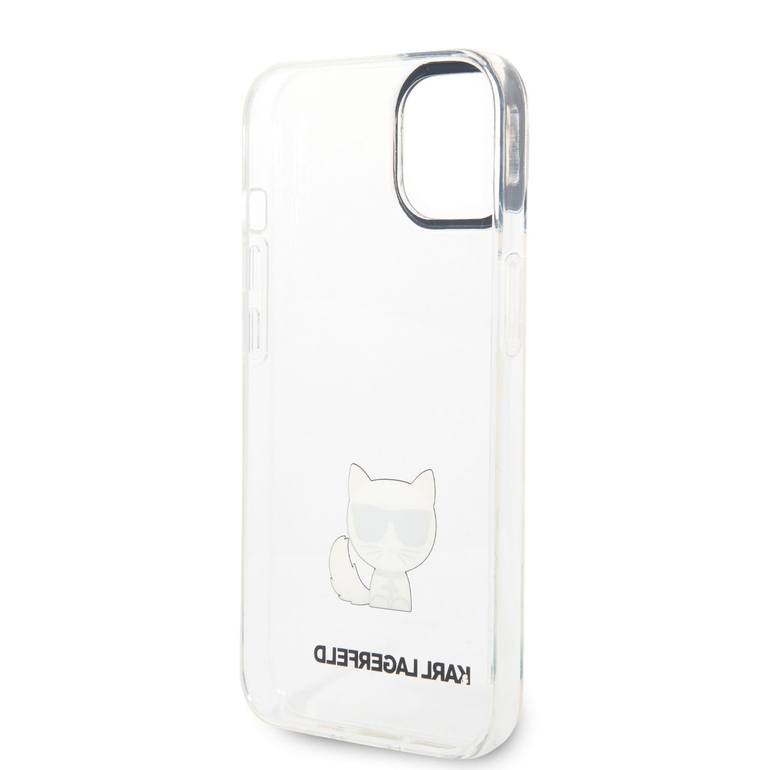 Karl Lagerfeld Калъф Apple iPhone 14 Plus, Choupette Logo /прозрачен/ - KLHCP14MCTTR - Image 5