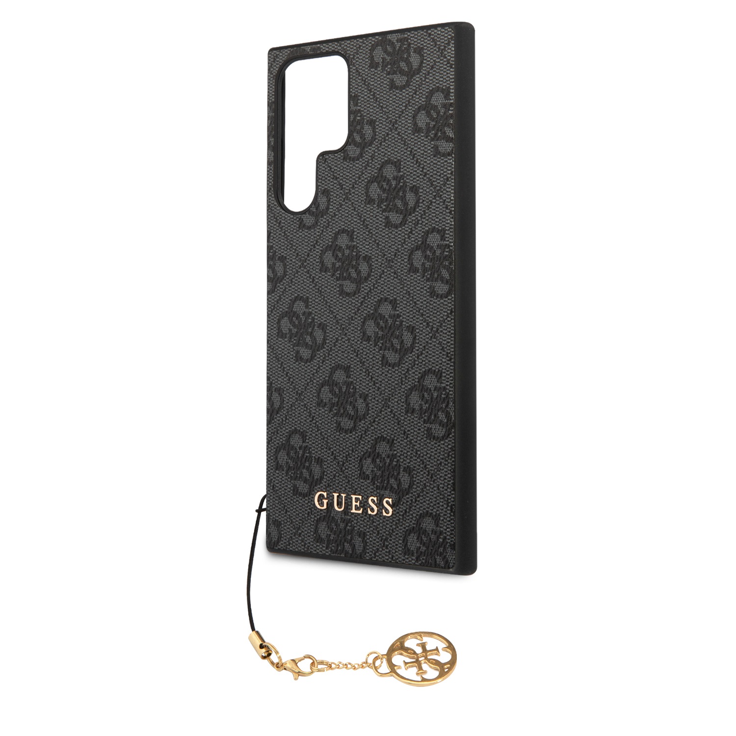 GUESS Калъф Samsung S24 Ultra, 4G Charms, сив - GUHCS24LGF4GGR