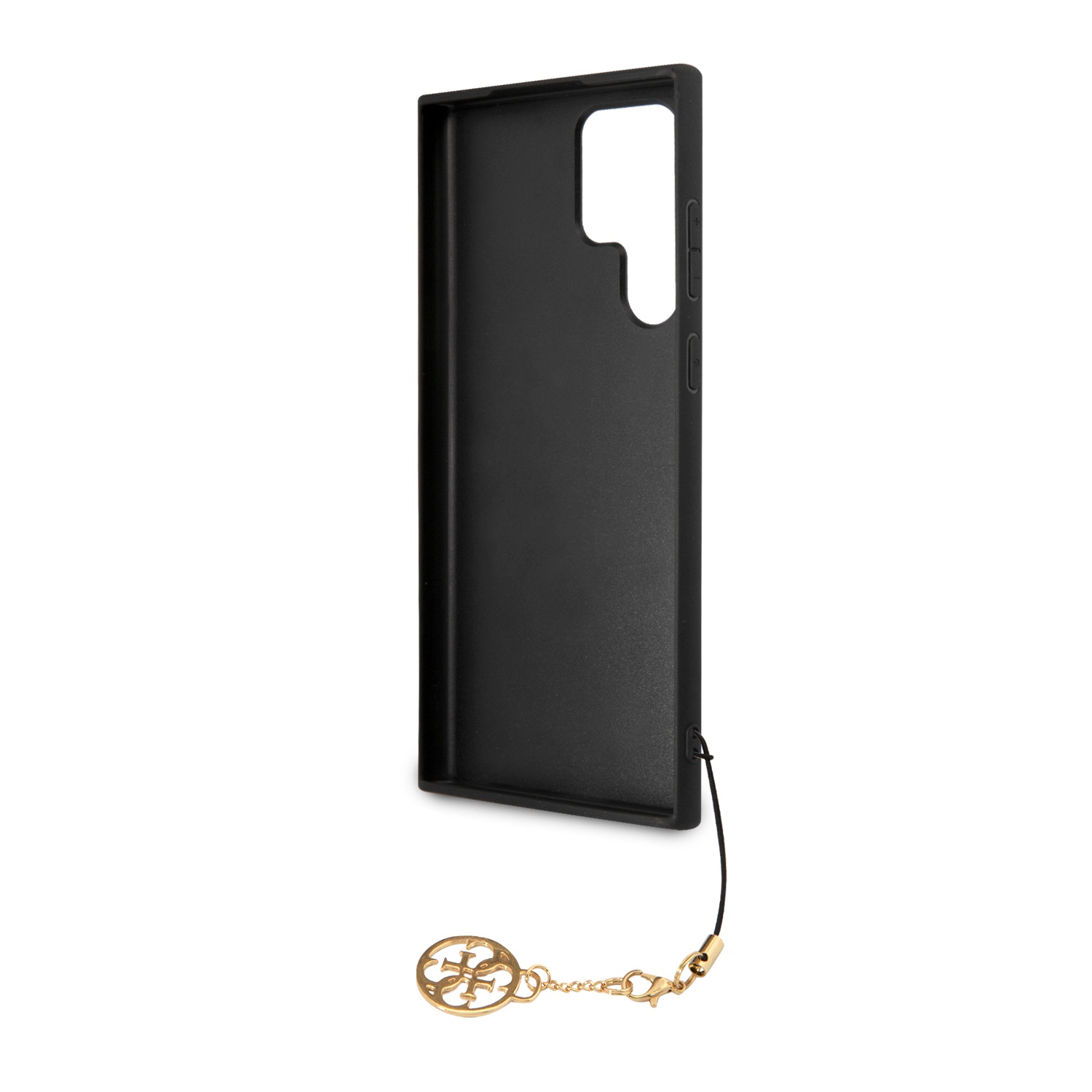 GUESS Калъф Samsung S24 Ultra, 4G Charms, сив - GUHCS24LGF4GGR