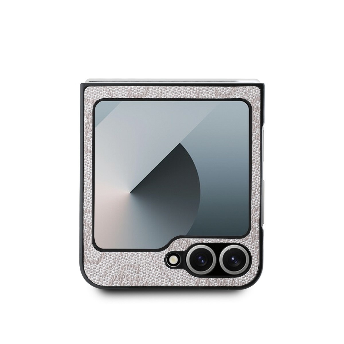 GUESS Калъф Samsung Z Flip 6, PU 4G Metal Logo, розов - GUHCZF64GMGPI - Image 3