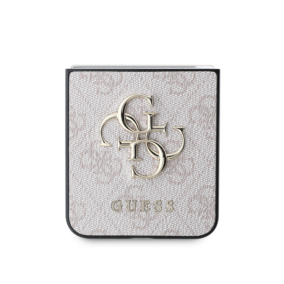 GUESS Калъф Samsung Z Flip 6, PU 4G Metal Logo, розов - GUHCZF64GMGPI - Image 5