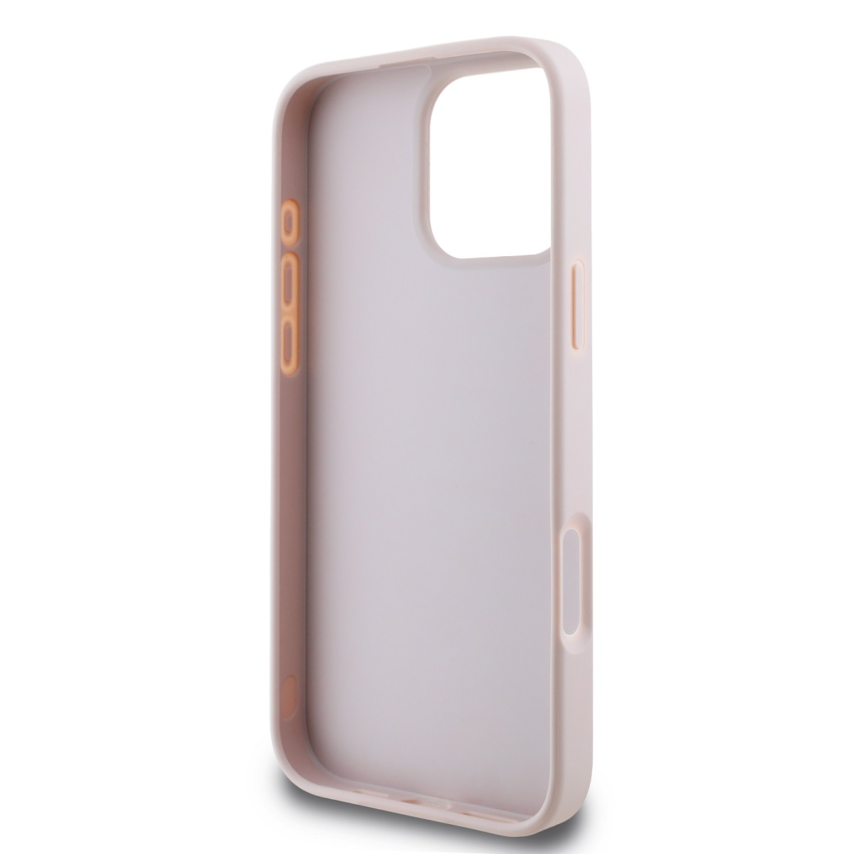 GUESS Калъф Apple iPhone 16 Pro Max, PU 4G Metal Logo, розов - GUHCP16X4GMGPI - Image 5