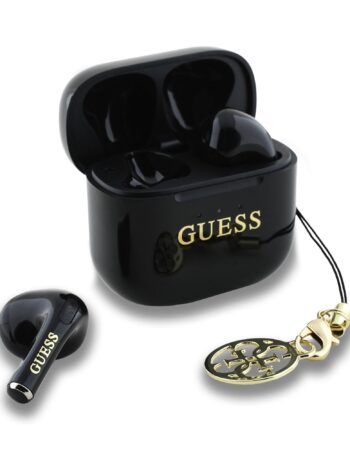 GUESS HF TWS, Classic Logo Charm /черни/ - GUTWSXMCCLK
