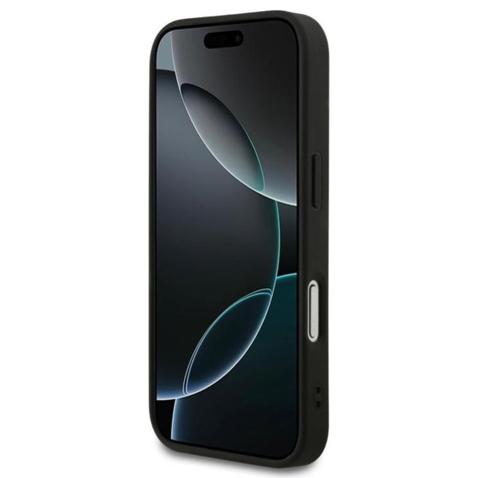 GUESS Калъф Apple iPhone 17 Pro, Saffiano Classic Logo MagSafe, черен - GUHMP17LPSAHMCK