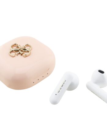 GUESS Bluetooth HF 4G Metal Logo TWS /розов/ - GUTWSJ7HE4GP