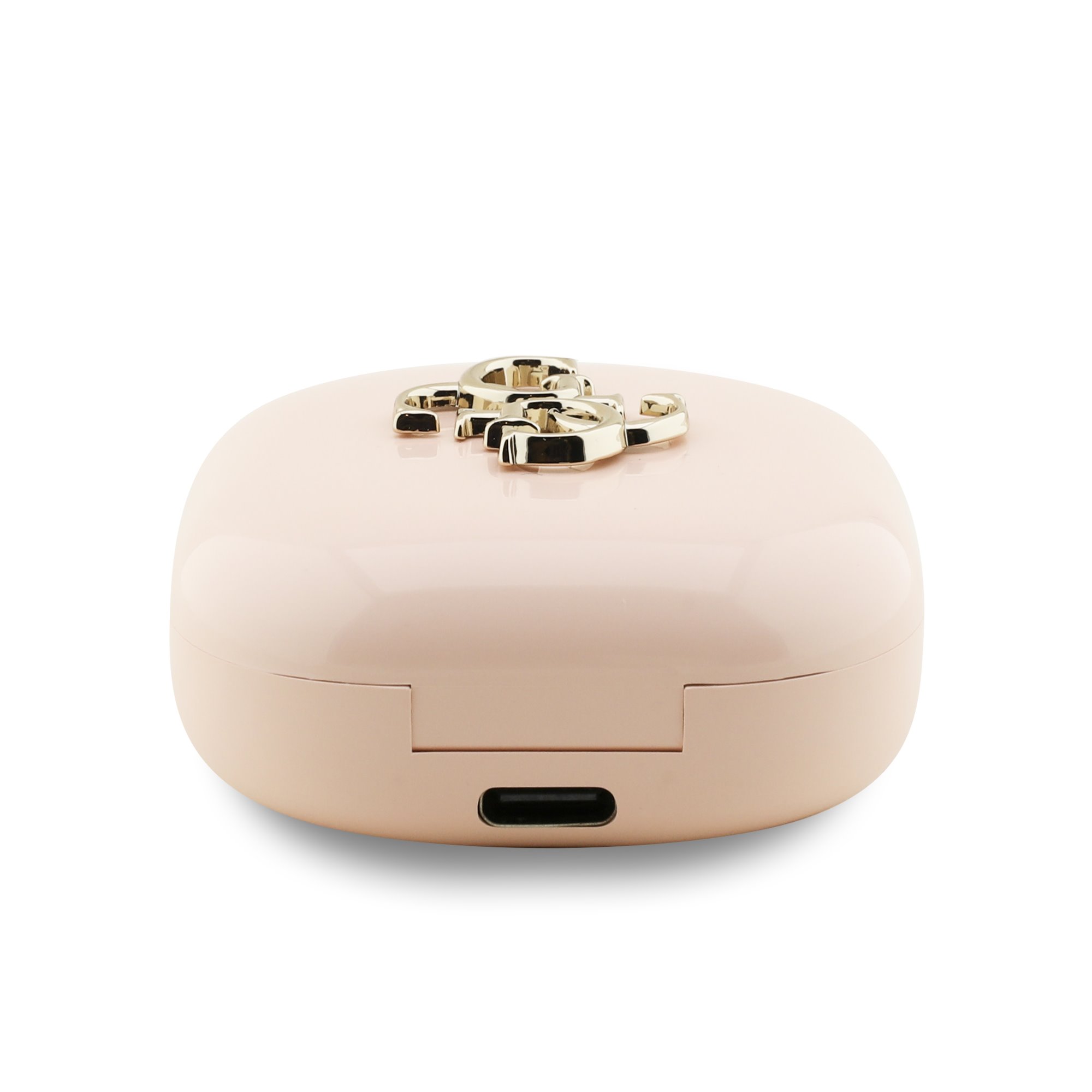 GUESS Bluetooth HF 4G Metal Logo TWS /розов/ - GUTWSJ7HE4GP