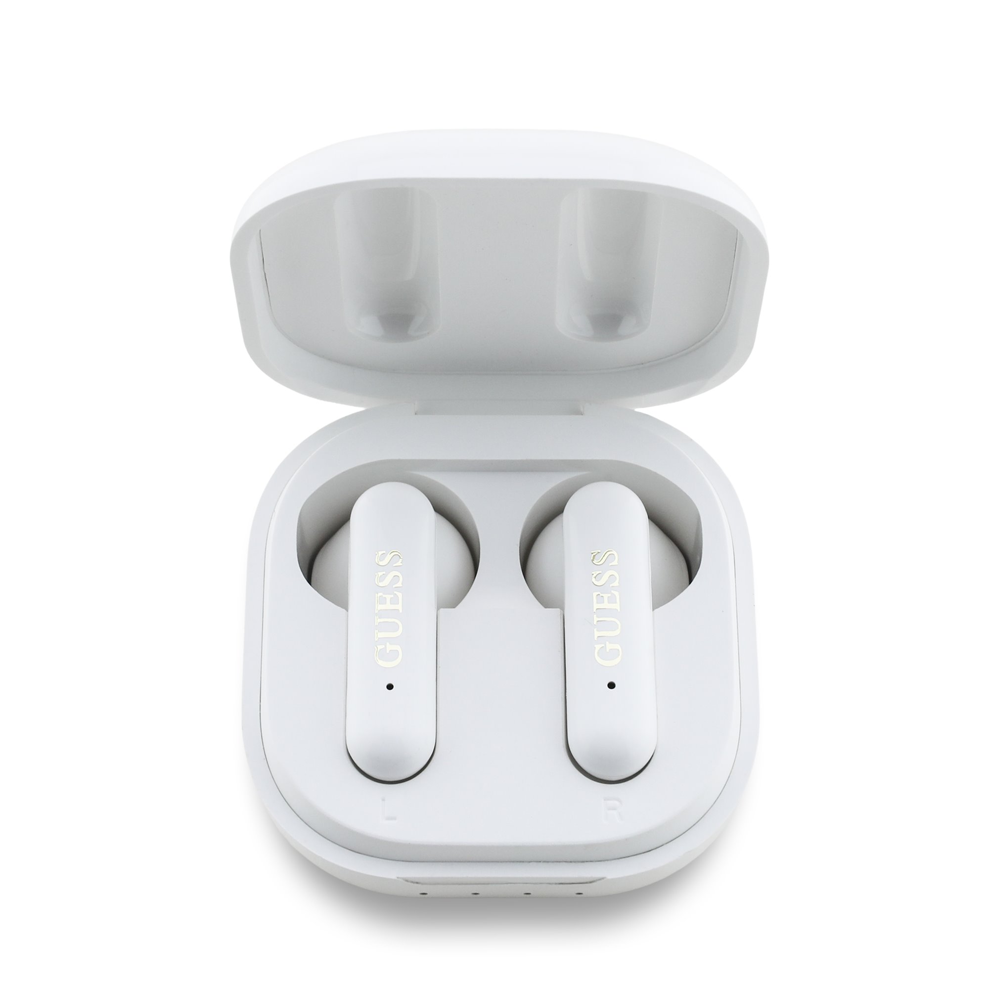 GUESS Bluetooth HF 4G Metal Logo TWS /бял/ - GUTWSJ7HE4GH - Image 2