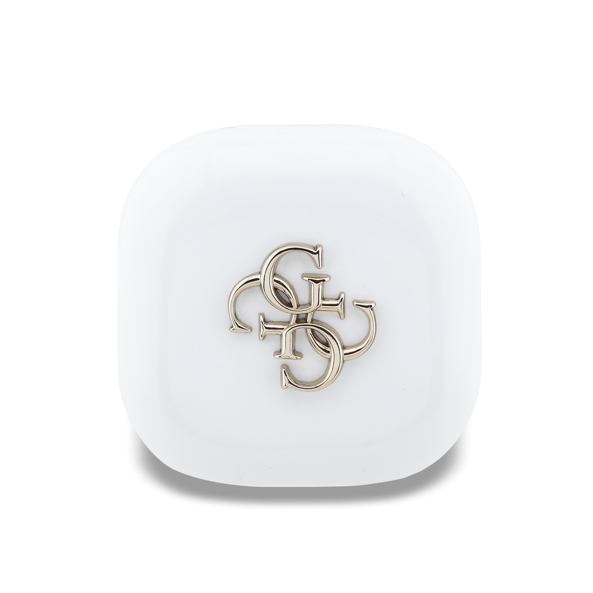GUESS Bluetooth HF 4G Metal Logo TWS /бял/ - GUTWSJ7HE4GH - Image 4