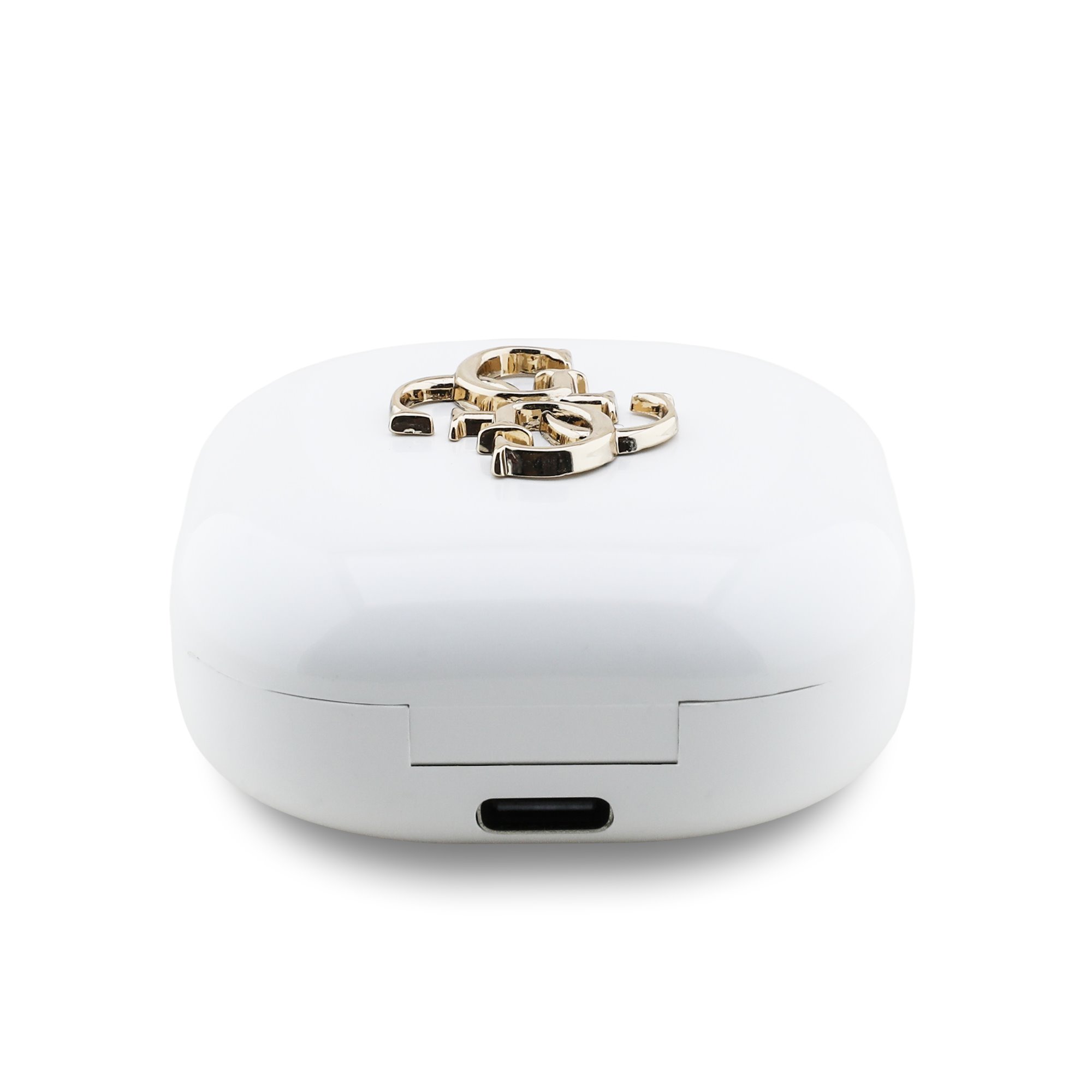 GUESS Bluetooth HF 4G Metal Logo TWS /бял/ - GUTWSJ7HE4GH - Image 5