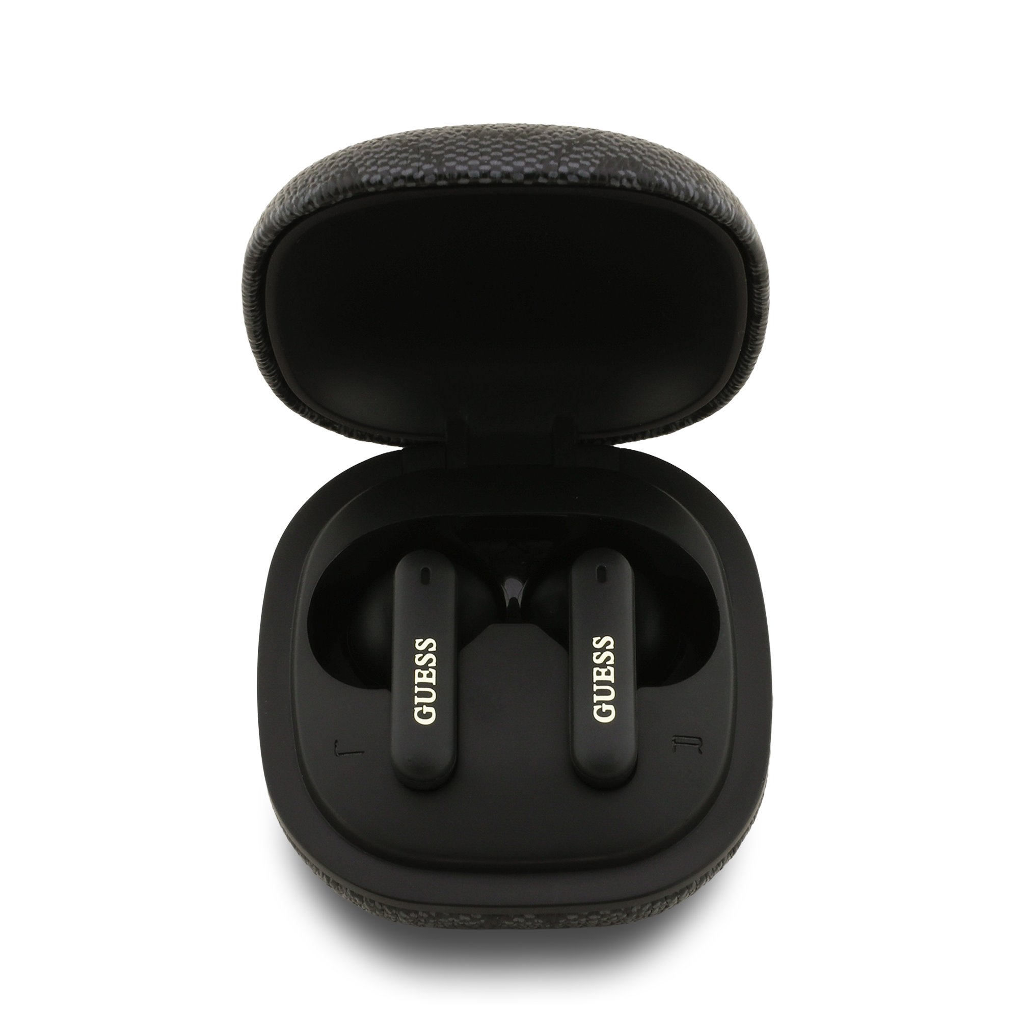 GUESS Bluetooth HF PU 4G Script Logo ENC TWS /черен/ - GUTWST3P4EGK - Image 2