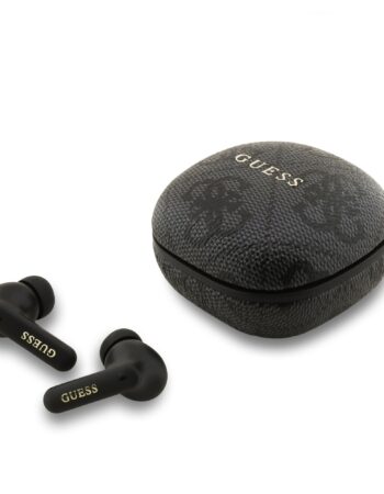 GUESS Bluetooth  HF PU 4G Script Logo ENC TWS /черен/ - GUTWST3P4EGK