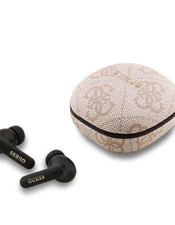 GUESS Bluetooth  HF PU 4G Script Logo ENC TWS /розов/ - GUTWST3P4EGP