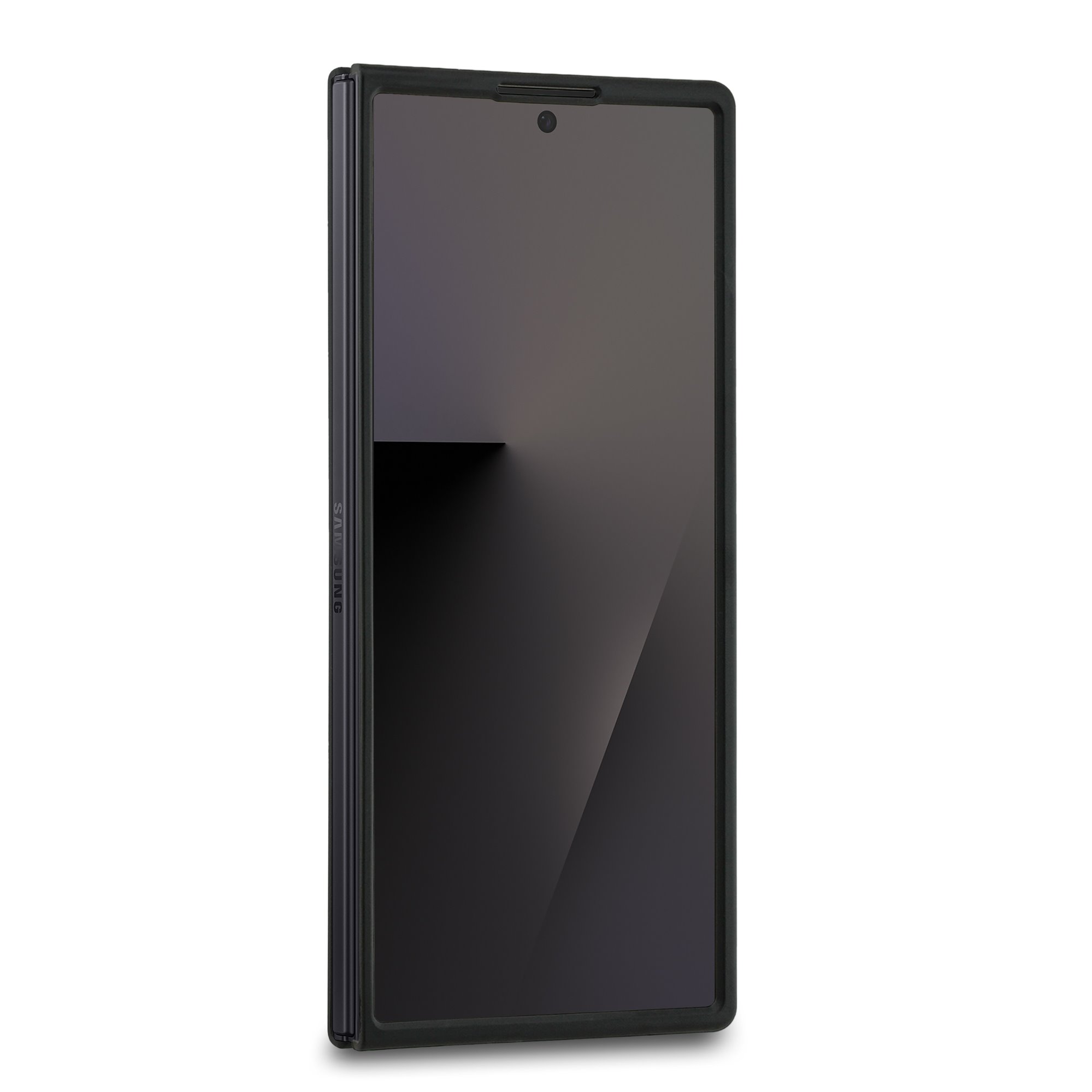 GUESS Калъф Samsung Z Fold 7, PU 4G Metal Logo, черен - GUHCZFD74GMGGR - Image 5