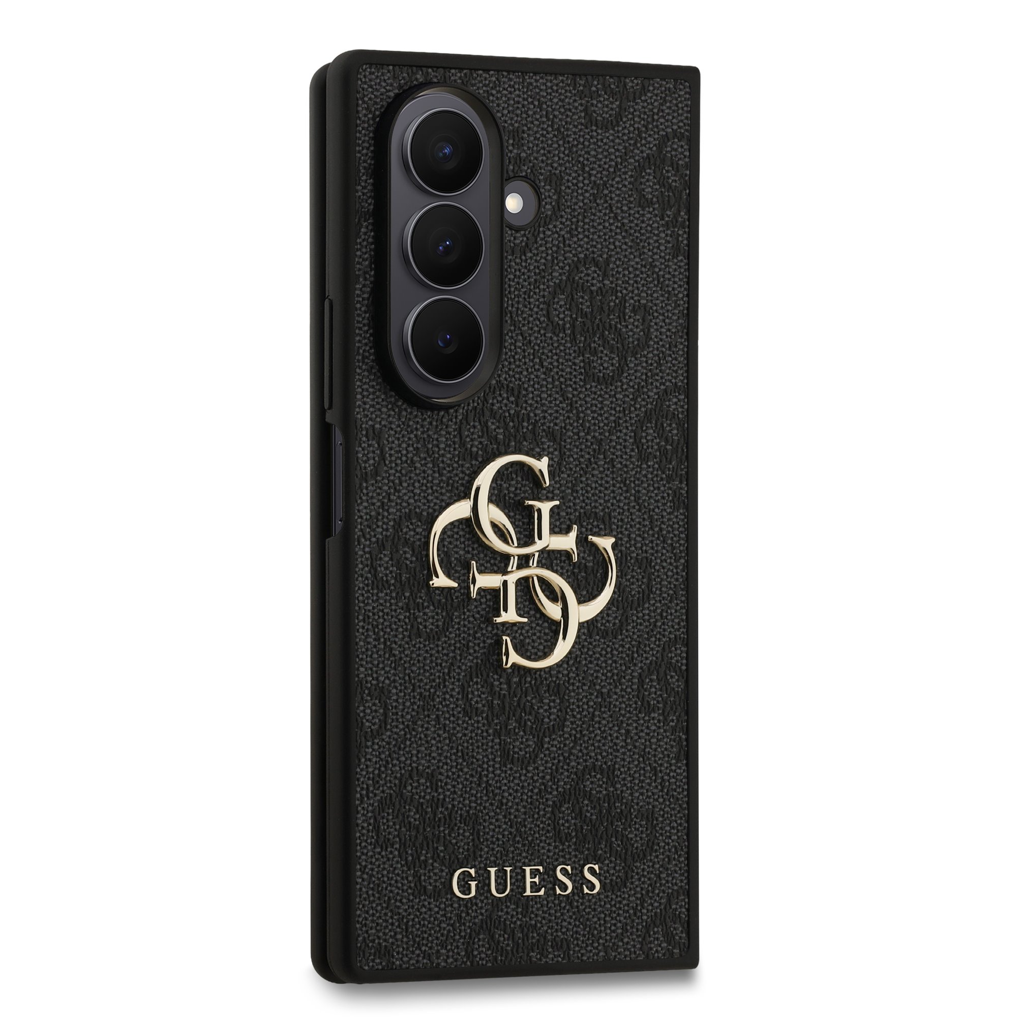 GUESS Калъф Samsung Z Fold 7, PU 4G Metal Logo, черен - GUHCZFD74GMGGR - Image 2