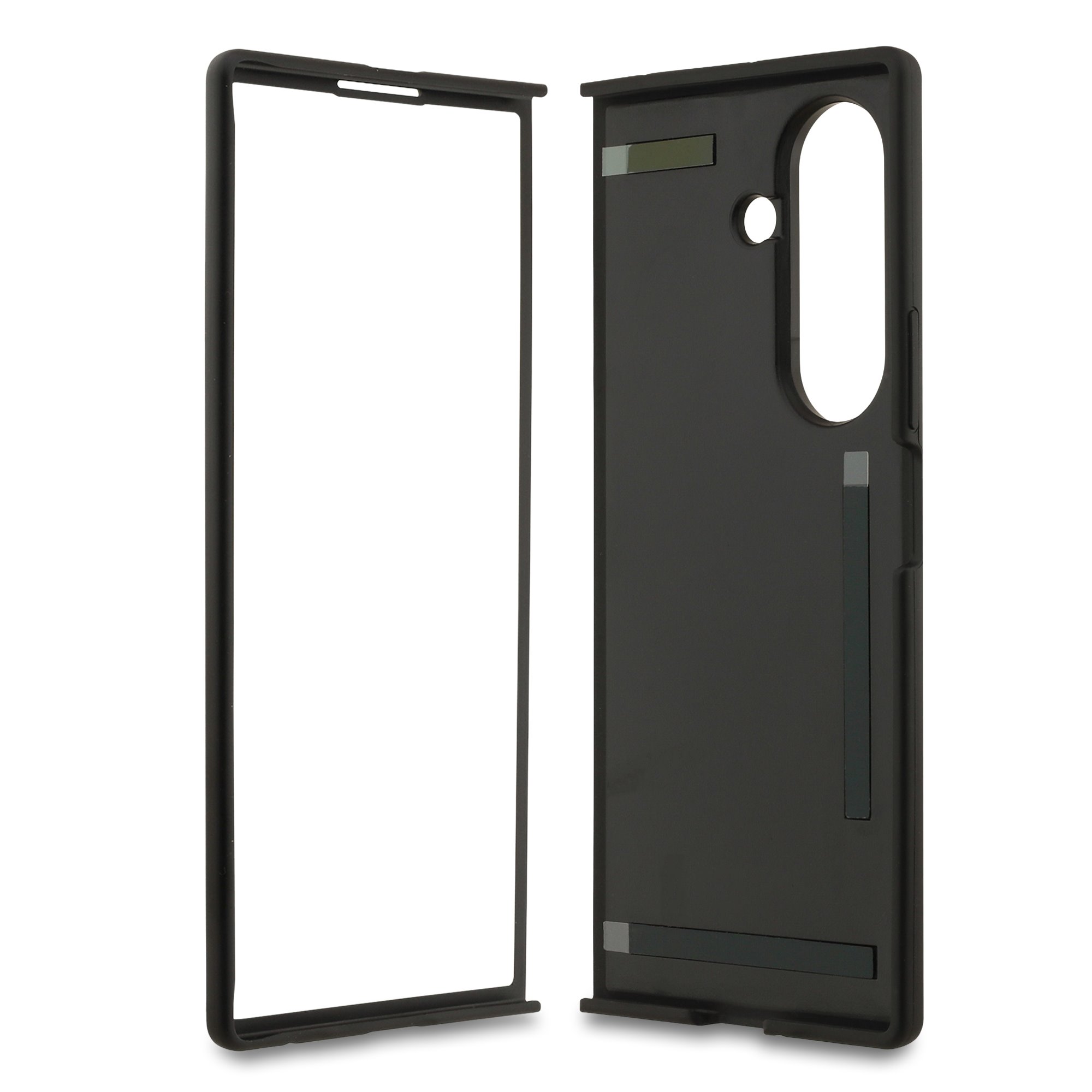 GUESS Калъф Samsung Z Fold 7, PU 4G Metal Logo, черен - GUHCZFD74GMGGR - Image 4