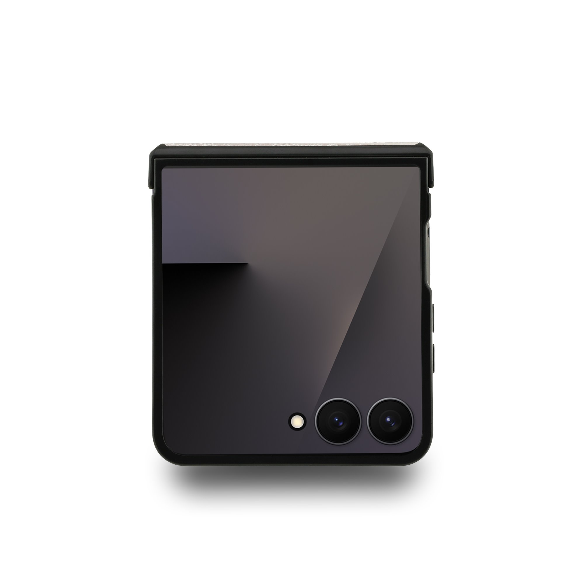 GUESS Калъф Samsung Z Flip 7, PU 4G Metal Logo, розов - GUHCZF74GMGPI