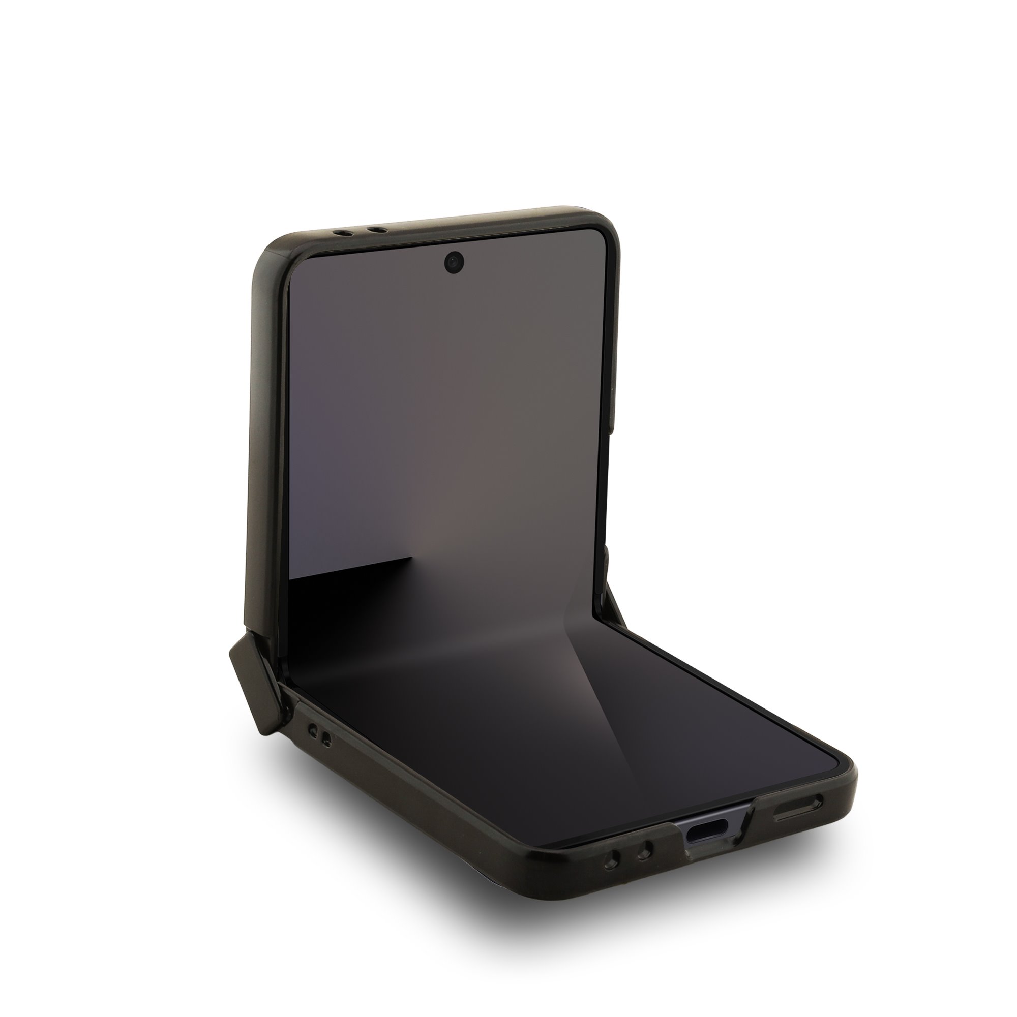 GUESS Калъф Samsung Z Flip 7, PU 4G Metal Logo, розов - GUHCZF74GMGPI