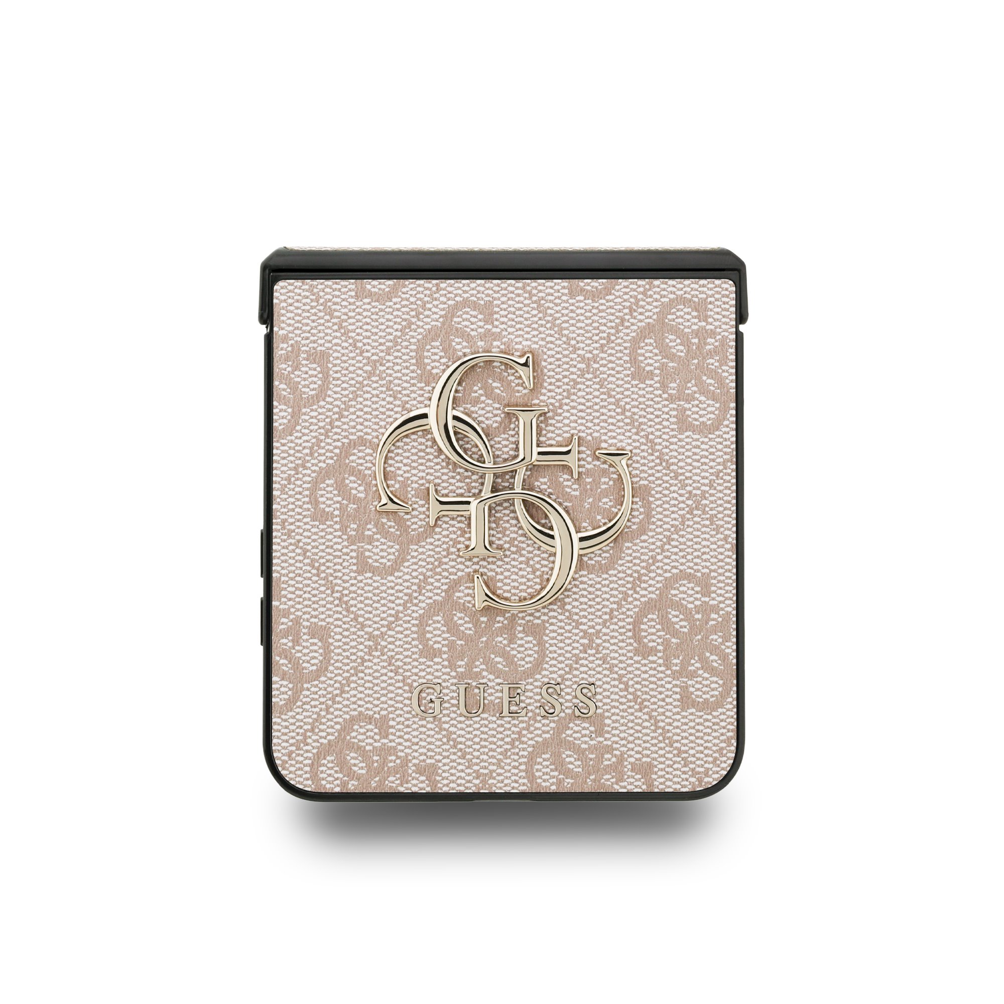 GUESS Калъф Samsung Z Flip 7, PU 4G Metal Logo, розов - GUHCZF74GMGPI