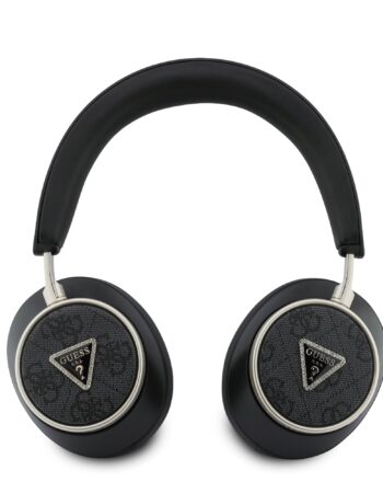GUESS Bluetooth HF PU 4G Triangle Logo ENC /черен/ - GUBHC15P4MRCTK