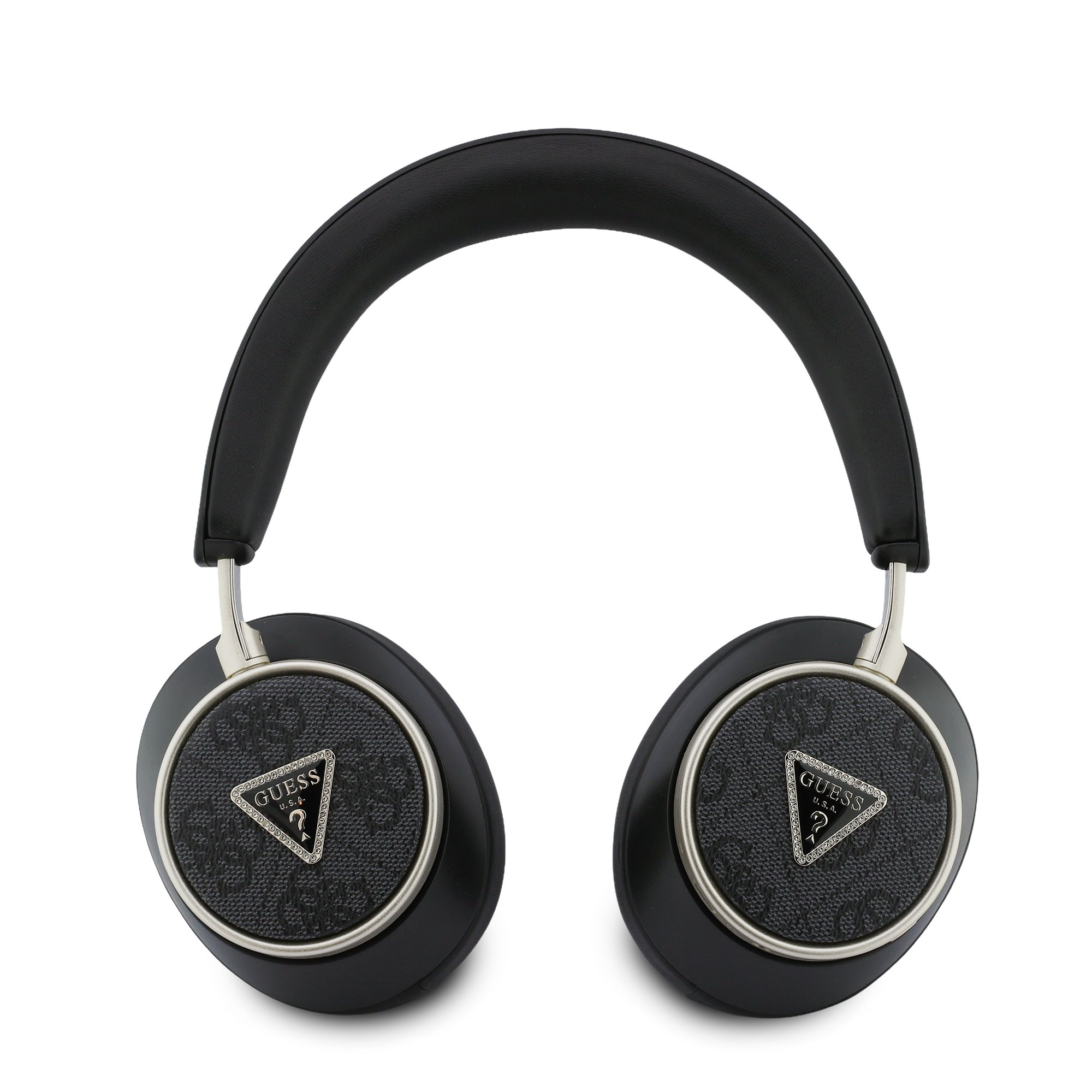 GUESS Bluetooth HF PU 4G Triangle Logo ENC /черен/ - GUBHC15P4MRCTK