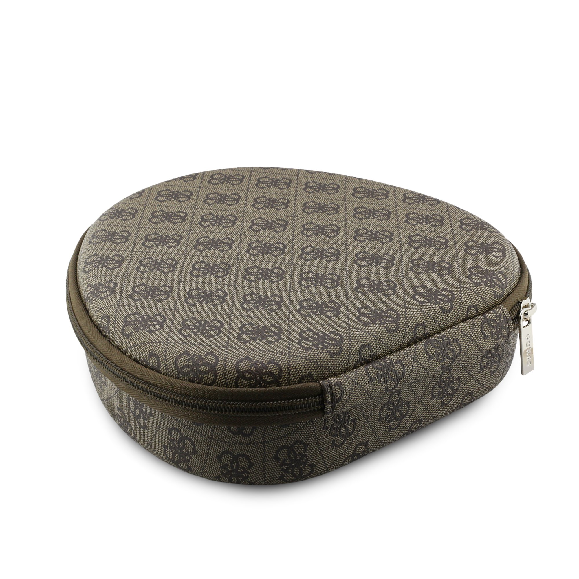 GUESS Bluetooth HF PU 4G Triangle Logo ENC /кафяв/ - GUBHC15P4MRCTW